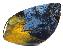 Pietersite Crystal Cabochon/CAB, Gemstone, Chatoyant