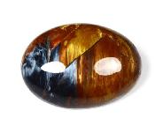 Pietersite Crystal Cabochon/CAB, Gemstone, Chatoyant