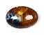 Pietersite Crystal Cabochon/CAB, Gemstone, Chatoyant