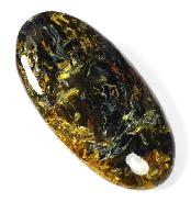 Pietersite Crystal Cabochon/CAB, Gemstone, Chatoyant