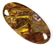 Pietersite Crystal Cabochon/CAB, Gemstone, Chatoyant