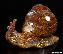Pietersite Carved Crystal Snail