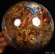 Pietersite Sphere, Crystal Ball