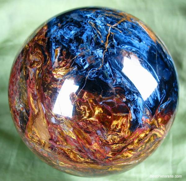 Pietersite Sphere