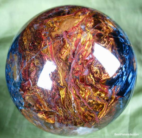Pietersite Sphere