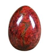 31mm Pietersite Egg Carving