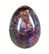 Pietersite Egg Carving