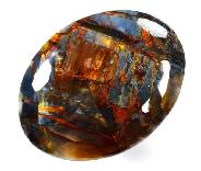 Pietersite Crystal Cabochon/CAB, Gemstone, Chatoyant