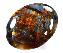 Pietersite Crystal Cabochon/CAB, Gemstone, Chatoyant