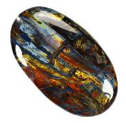 TOP QUALITY Pietersite Crystal Cabochon/CAB, Gemstone, Chatoyant
