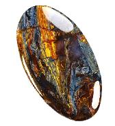 TOP QUALITY Pietersite Crystal Cabochon/CAB, Gemstone, Chatoyant