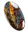 TOP QUALITY Pietersite Crystal Cabochon/CAB, Gemstone, Chatoyant