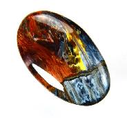 TOP QUALITY Pietersite Crystal Cabochon/CAB, Gemstone, Chatoyant