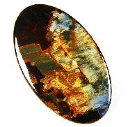 TOP QUALITY, Pietersite Crystal Cabochon/CAB, Gemstone, Chatoyant