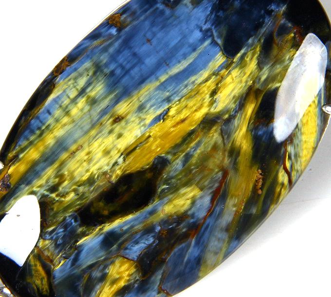Pietersite Crystal Pendant
