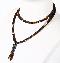 TOP QUALITY, 15.6" length, Pietersite Crystal Necklace, Gemstone, Chatoyant