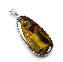 Pietersite Pendant, 925 Sterling Silver