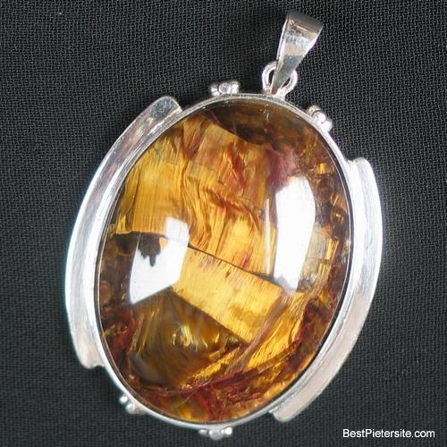 Pietersite Cabochon