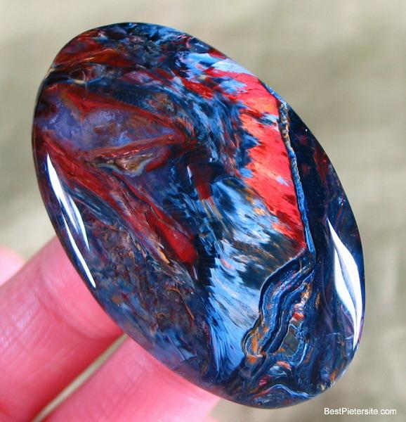 Pietersite Cabochon