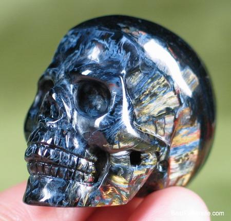 Pietersite Skull