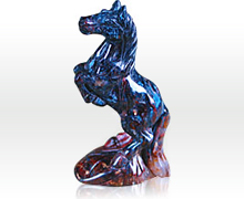 Pietersite Sculpture