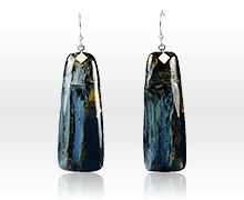 Pietersite Earrings